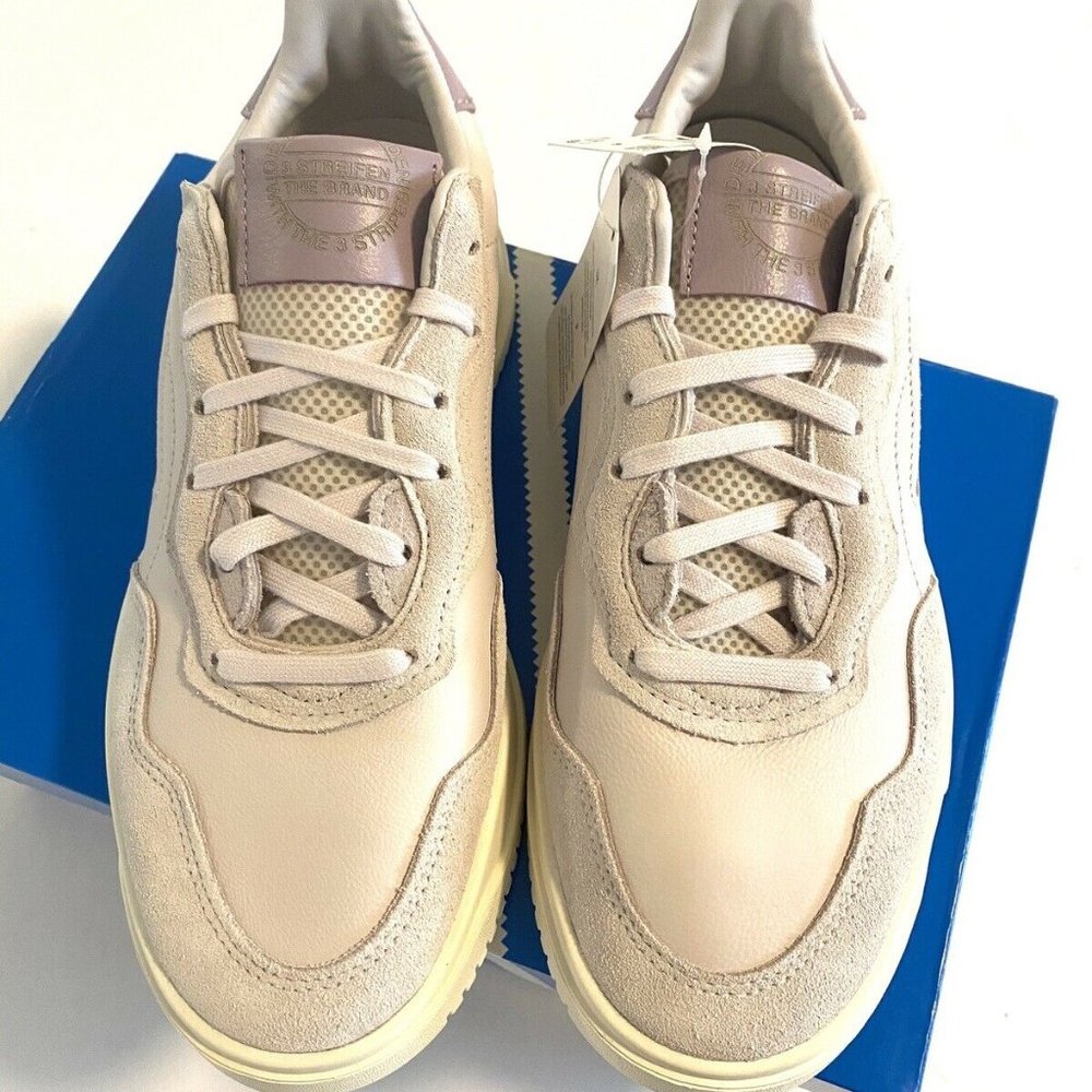 NEW Adidas SC Premiere Sneakers Lavender - Picture 8 of 13